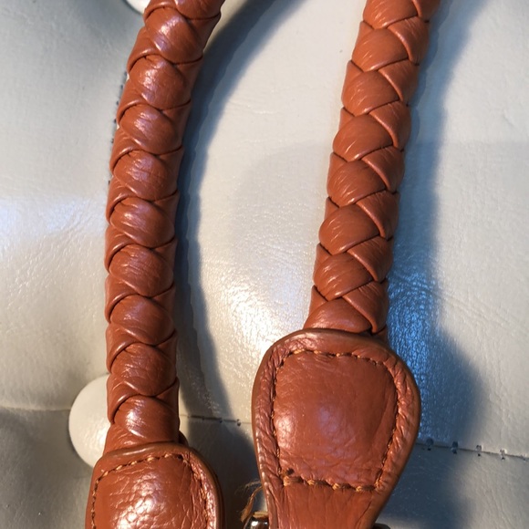 Genuine leather Isabella Adams tote, handbag or laptop bag - Picture 5 of 15